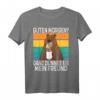 Guten Morgen? Ganz dünnes Eis mein Freund - Lustiges Bären T-Shirt mit Spruch für Morgenmuffel, Bärenliebhaber & humorvolle Geschenke