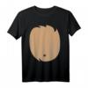 Affe oder Bär Halloween-Kostüm Shirt Cute für Kinder und Erwachsene – DIY Tierkostüm mit Maske für schnelle & niedliche Halloween-Verkleidung