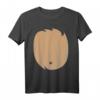 Affe oder Bär Halloween-Kostüm Shirt Cute für Kinder und Erwachsene – DIY Tierkostüm mit Maske für schnelle & niedliche Halloween-Verkleidung