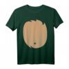 Affe oder Bär Halloween-Kostüm Shirt Cute für Kinder und Erwachsene – DIY Tierkostüm mit Maske für schnelle & niedliche Halloween-Verkleidung