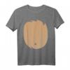 Affe oder Bär Halloween-Kostüm Shirt Cute für Kinder und Erwachsene – DIY Tierkostüm mit Maske für schnelle & niedliche Halloween-Verkleidung