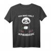 Ich mag halt Pandas - Niedliches Panda T-Shirt für Kinder, Damen und Herren, Tierliebhaber Geschenk für Weihnachten, Geburtstage, Vatertag & Muttertag