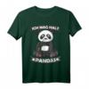 Ich mag halt Pandas - Niedliches Panda T-Shirt für Kinder, Damen und Herren, Tierliebhaber Geschenk für Weihnachten, Geburtstage, Vatertag & Muttertag