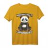 Ich mag halt Pandas - Niedliches Panda T-Shirt für Kinder, Damen und Herren, Tierliebhaber Geschenk für Weihnachten, Geburtstage, Vatertag & Muttertag