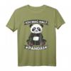 Ich mag halt Pandas - Niedliches Panda T-Shirt für Kinder, Damen und Herren, Tierliebhaber Geschenk für Weihnachten, Geburtstage, Vatertag & Muttertag