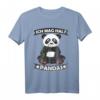 Ich mag halt Pandas - Niedliches Panda T-Shirt für Kinder, Damen und Herren, Tierliebhaber Geschenk für Weihnachten, Geburtstage, Vatertag & Muttertag