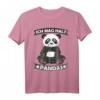 Ich mag halt Pandas - Niedliches Panda T-Shirt für Kinder, Damen und Herren, Tierliebhaber Geschenk für Weihnachten, Geburtstage, Vatertag & Muttertag