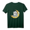 Bär im Mond T-Shirt – Lustiges Schlafshirt mit Tiermotiven für Kinder & Erwachsene, perfekt als Geschenk zu Geburtstag & Weihnachten