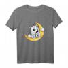 Bär im Mond T-Shirt – Lustiges Schlafshirt mit Tiermotiven für Kinder & Erwachsene, perfekt als Geschenk zu Geburtstag & Weihnachten