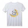 Bär im Mond T-Shirt – Lustiges Schlafshirt mit Tiermotiven für Kinder & Erwachsene, perfekt als Geschenk zu Geburtstag & Weihnachten