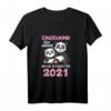 Kinder Ich werde eine große Schwester 2021 Panda Bär Geschwister T-Shirt – Süßes Geschenk für angehende große Schwestern, Tochter, Nichte & Enkelin