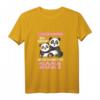 Kinder Ich werde eine große Schwester 2021 Panda Bär Geschwister T-Shirt – Süßes Geschenk für angehende große Schwestern, Tochter, Nichte & Enkelin