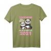 Kinder Ich werde eine große Schwester 2021 Panda Bär Geschwister T-Shirt – Süßes Geschenk für angehende große Schwestern, Tochter, Nichte & Enkelin