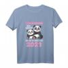 Kinder Ich werde eine große Schwester 2021 Panda Bär Geschwister T-Shirt – Süßes Geschenk für angehende große Schwestern, Tochter, Nichte & Enkelin
