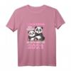 Kinder Ich werde eine große Schwester 2021 Panda Bär Geschwister T-Shirt – Süßes Geschenk für angehende große Schwestern, Tochter, Nichte & Enkelin