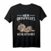 Offizielles Schlafshirt Nachthemd Schlafanzug Bär – Lustiges Geschenk für Langschläfer, Nachteulen & Kinder zum Geburtstag, Weihnachten & Feste