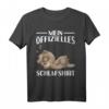 Offizielles Schlafshirt Nachthemd Schlafanzug Bär – Lustiges Geschenk für Langschläfer, Nachteulen & Kinder zum Geburtstag, Weihnachten & Feste
