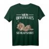 Offizielles Schlafshirt Nachthemd Schlafanzug Bär – Lustiges Geschenk für Langschläfer, Nachteulen & Kinder zum Geburtstag, Weihnachten & Feste