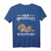 Offizielles Schlafshirt Nachthemd Schlafanzug Bär – Lustiges Geschenk für Langschläfer, Nachteulen & Kinder zum Geburtstag, Weihnachten & Feste