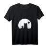 Damen Valentinstagskostüm Maus Bär Herz Love My Valentines T-Shirt mit V-Ausschnitt – Süßes romantisches Outfit für den besonderen Tag