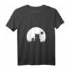 Damen Valentinstagskostüm Maus Bär Herz Love My Valentines T-Shirt mit V-Ausschnitt – Süßes romantisches Outfit für den besonderen Tag