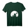 Damen Valentinstagskostüm Maus Bär Herz Love My Valentines T-Shirt mit V-Ausschnitt – Süßes romantisches Outfit für den besonderen Tag