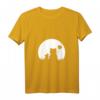 Damen Valentinstagskostüm Maus Bär Herz Love My Valentines T-Shirt mit V-Ausschnitt – Süßes romantisches Outfit für den besonderen Tag