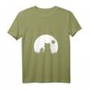 Damen Valentinstagskostüm Maus Bär Herz Love My Valentines T-Shirt mit V-Ausschnitt – Süßes romantisches Outfit für den besonderen Tag