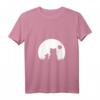 Damen Valentinstagskostüm Maus Bär Herz Love My Valentines T-Shirt mit V-Ausschnitt – Süßes romantisches Outfit für den besonderen Tag