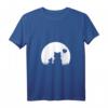 Damen Valentinstagskostüm Maus Bär Herz Love My Valentines T-Shirt mit V-Ausschnitt – Süßes romantisches Outfit für den besonderen Tag