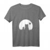 Damen Valentinstagskostüm Maus Bär Herz Love My Valentines T-Shirt mit V-Ausschnitt – Süßes romantisches Outfit für den besonderen Tag