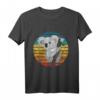 Koala T-Shirt für Kinder, Damen & Herren – Kuscheliges Nachthemd & Tierliebe Geschenk mit Panda & Koala Motiv