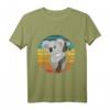 Koala T-Shirt für Kinder, Damen & Herren – Kuscheliges Nachthemd & Tierliebe Geschenk mit Panda & Koala Motiv