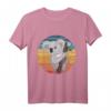 Koala T-Shirt für Kinder, Damen & Herren – Kuscheliges Nachthemd & Tierliebe Geschenk mit Panda & Koala Motiv