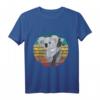 Koala T-Shirt für Kinder, Damen & Herren – Kuscheliges Nachthemd & Tierliebe Geschenk mit Panda & Koala Motiv
