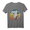 Koala T-Shirt für Kinder, Damen & Herren – Kuscheliges Nachthemd & Tierliebe Geschenk mit Panda & Koala Motiv