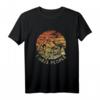 Retro Vintage I Hate People Faultier Camping T-Shirt – Lustiges Geschenk für Tier- und Campingliebhaber, Bär Fans & Humorvolle Sprüche für Männer, Frauen & Kinder