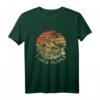 Retro Vintage I Hate People Faultier Camping T-Shirt – Lustiges Geschenk für Tier- und Campingliebhaber, Bär Fans & Humorvolle Sprüche für Männer, Frauen & Kinder