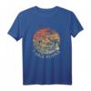 Retro Vintage I Hate People Faultier Camping T-Shirt – Lustiges Geschenk für Tier- und Campingliebhaber, Bär Fans & Humorvolle Sprüche für Männer, Frauen & Kinder
