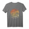 Retro Vintage I Hate People Faultier Camping T-Shirt – Lustiges Geschenk für Tier- und Campingliebhaber, Bär Fans & Humorvolle Sprüche für Männer, Frauen & Kinder