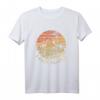 Retro Vintage I Hate People Faultier Camping T-Shirt – Lustiges Geschenk für Tier- und Campingliebhaber, Bär Fans & Humorvolle Sprüche für Männer, Frauen & Kinder