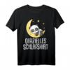 Offizielles Schlafshirt Pyjama Nachthemd Panda Bär Geschenk – Lustiges Schlafoutfit für Damen, Herren und Teenager als Geburtstag- oder Geschenkidee