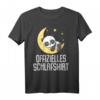 Offizielles Schlafshirt Pyjama Nachthemd Panda Bär Geschenk – Lustiges Schlafoutfit für Damen, Herren und Teenager als Geburtstag- oder Geschenkidee