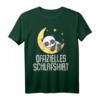 Offizielles Schlafshirt Pyjama Nachthemd Panda Bär Geschenk – Lustiges Schlafoutfit für Damen, Herren und Teenager als Geburtstag- oder Geschenkidee