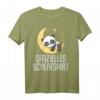 Offizielles Schlafshirt Pyjama Nachthemd Panda Bär Geschenk – Lustiges Schlafoutfit für Damen, Herren und Teenager als Geburtstag- oder Geschenkidee
