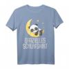 Offizielles Schlafshirt Pyjama Nachthemd Panda Bär Geschenk – Lustiges Schlafoutfit für Damen, Herren und Teenager als Geburtstag- oder Geschenkidee
