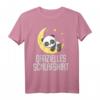 Offizielles Schlafshirt Pyjama Nachthemd Panda Bär Geschenk – Lustiges Schlafoutfit für Damen, Herren und Teenager als Geburtstag- oder Geschenkidee