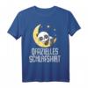 Offizielles Schlafshirt Pyjama Nachthemd Panda Bär Geschenk – Lustiges Schlafoutfit für Damen, Herren und Teenager als Geburtstag- oder Geschenkidee