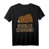 Lustiges Bären Schlafshirt & Pyjama Nachthemd – Originelles Geschenk für Langschläfer, Bärenliebhaber und Schlaffans für Damen und Herren