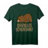 Lustiges Bären Schlafshirt & Pyjama Nachthemd – Originelles Geschenk für Langschläfer, Bärenliebhaber und Schlaffans für Damen und Herren